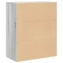 Estantería madera ingeniería gris sonoma 60x30x71,5 cm de , Librerías y estanterías - Ref: Foro24-860315, Precio: 52,56 €, De...