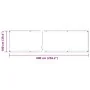 Lona transparente con ojales polietileno 1x6 m by , Waterproof tarpaulins - Ref: Foro24-4018499, Price: 22,08 €, Discount: %