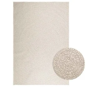 Alfombra ZIZUR apariencia yute interior exterior crema de , Alfombras - Ref: Foro24-4010379, Precio: 97,96 €, Descuento: %