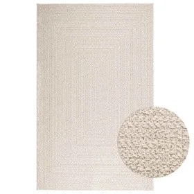 Alfombra ZIZUR apariencia yute interior exterior crema de , Alfombras - Ref: Foro24-4010366, Precio: 106,37 €, Descuento: %