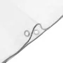 Lona transparente con ojales polietileno 4x6 m de , Lonas impermeables - Ref: Foro24-4018520, Precio: 46,08 €, Descuento: %