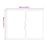 Lona transparente con ojales polietileno 4x6 m de , Lonas impermeables - Ref: Foro24-4018520, Precio: 46,08 €, Descuento: %