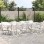 Lona transparente con ojales polietileno 3x8 m de , Lonas impermeables - Ref: Foro24-4018515, Precio: 46,16 €, Descuento: %