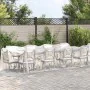 Lona transparente con ojales polietileno 2x8 m de , Lonas impermeables - Ref: Foro24-4018508, Precio: 34,70 €, Descuento: %