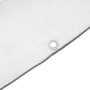 Lona transparente con ojales polietileno 2x8 m de , Lonas impermeables - Ref: Foro24-4018508, Precio: 34,70 €, Descuento: %