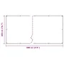 Lona transparente con ojales polietileno 2x8 m de , Lonas impermeables - Ref: Foro24-4018508, Precio: 34,70 €, Descuento: %