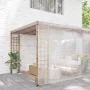 Lona transparente con ojales polietileno 8x10 m von , Wasserdichte Planen - Ref: Foro24-4018534, Preis: 118,70 €, Rabatt: %