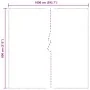 Lona transparente con ojales polietileno 8x10 m von , Wasserdichte Planen - Ref: Foro24-4018534, Preis: 118,70 €, Rabatt: %