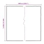 Lona transparente con ojales polietileno 5x6 m by , Waterproof tarpaulins - Ref: Foro24-4018569, Price: 51,68 €, Discount: %
