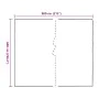 Lona transparente con ojales polietileno 6x8 m de , Lonas impermeables - Ref: Foro24-4018574, Precio: 78,96 €, Descuento: %