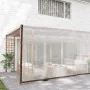 Lona transparente con ojales polietileno 6x12 m de , Lonas impermeables - Ref: Foro24-4018576, Precio: 105,22 €, Descuento: %