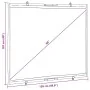 Pantalla de proyección colgante de pared 60 pulgadas 4:3 de , Pantallas para proyección - Ref: Foro24-4101022, Precio: 21,82 ...