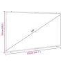 Pantalla de proyección colgante de pared 108pulgadas 16:9 de , Pantallas para proyección - Ref: Foro24-4101034, Precio: 43,45...