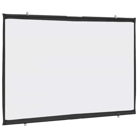 Pantalla de proyección colgante de pared 72 pulgadas 16:9 de , Pantallas para proyección - Ref: Foro24-4101029, Precio: 28,44...