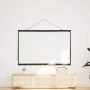 Pantalla de proyección colgante de pared 72 pulgadas 16:9 de , Pantallas para proyección - Ref: Foro24-4101029, Precio: 28,44...