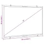 Pantalla de proyección colgante de pared 72 pulgadas 16:9 de , Pantallas para proyección - Ref: Foro24-4101029, Precio: 28,44...