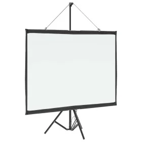 Pantalla de proyección con trípode 72 pulgadas 4:3 de , Pantallas para proyección - Ref: Foro24-4101041, Precio: 40,28 €, Des...