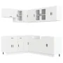 Mueble de cocina Porto blanco 11 piezas madera contrachapada de , Armarios de cocina - Ref: Foro24-3314901, Precio: 723,06 €,...