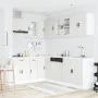 Mueble de cocina Porto blanco 11 piezas madera contrachapada de , Armarios de cocina - Ref: Foro24-3314901, Precio: 723,06 €,...
