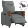 Sillón reclinable eléctrico de tela gris oscuro de , Sillones - Ref: Foro24-3323991, Precio: 251,64 €, Descuento: %