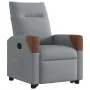 Sillón reclinable elevable de tela gris claro de , Sillones - Ref: Foro24-3324006, Precio: 272,59 €, Descuento: %