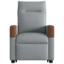Sillón reclinable elevable de tela gris claro de , Sillones - Ref: Foro24-3324006, Precio: 272,59 €, Descuento: %
