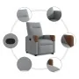 Sillón reclinable elevable de tela gris claro de , Sillones - Ref: Foro24-3324006, Precio: 272,59 €, Descuento: %