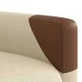 Sillón reclinable elevable de tela color crema de , Sillones - Ref: Foro24-3324010, Precio: 272,86 €, Descuento: %