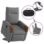 Sillón de masaje eléctrico reclinable elevable tela gris oscuro de , Sillones - Ref: Foro24-3324031, Precio: 341,83 €, Descue...