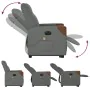 Sillón de masaje eléctrico reclinable elevable tela gris oscuro de , Sillones - Ref: Foro24-3324031, Precio: 341,83 €, Descue...