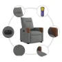 Sillón de masaje eléctrico reclinable elevable tela gris oscuro de , Sillones - Ref: Foro24-3324031, Precio: 341,83 €, Descue...