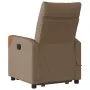 Sillón de masaje eléctrico reclinable elevable tela marrón de , Sillones - Ref: Foro24-3324033, Precio: 353,22 €, Descuento: %