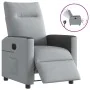 Sillón reclinable eléctrico tela gris claro de , Sillones - Ref: Foro24-3324038, Precio: 240,37 €, Descuento: %