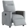 Sillón reclinable eléctrico tela gris claro de , Sillones - Ref: Foro24-3324038, Precio: 240,37 €, Descuento: %