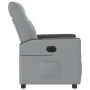 Sillón reclinable eléctrico tela gris claro de , Sillones - Ref: Foro24-3324038, Precio: 240,37 €, Descuento: %