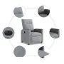 Sillón reclinable eléctrico tela gris claro de , Sillones - Ref: Foro24-3324038, Precio: 240,37 €, Descuento: %