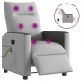 Sillón reclinable de masaje eléctrico tela gris nube von , Sessel - Ref: Foro24-3324044, Preis: 258,93 €, Rabatt: %