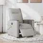 Sillón reclinable de masaje eléctrico tela gris nube von , Sessel - Ref: Foro24-3324044, Preis: 258,93 €, Rabatt: %