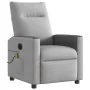 Sillón reclinable de masaje eléctrico tela gris nube von , Sessel - Ref: Foro24-3324044, Preis: 258,93 €, Rabatt: %