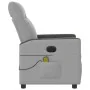 Sillón reclinable de masaje eléctrico tela gris nube von , Sessel - Ref: Foro24-3324044, Preis: 258,93 €, Rabatt: %