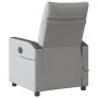 Sillón reclinable de masaje eléctrico tela gris nube von , Sessel - Ref: Foro24-3324044, Preis: 258,93 €, Rabatt: %