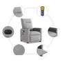 Sillón reclinable de masaje eléctrico tela gris nube von , Sessel - Ref: Foro24-3324044, Preis: 258,93 €, Rabatt: %