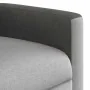 Sillón reclinable de masaje eléctrico tela gris nube von , Sessel - Ref: Foro24-3324044, Preis: 258,93 €, Rabatt: %