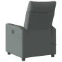 Sillón reclinable de masaje eléctrico tela gris oscuro de , Sillones - Ref: Foro24-3324046, Precio: 257,74 €, Descuento: %