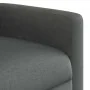Sillón reclinable de masaje eléctrico tela gris oscuro de , Sillones - Ref: Foro24-3324046, Precio: 257,74 €, Descuento: %
