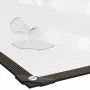 Lona transparente con ojales polietileno 1x6 m by , Waterproof tarpaulins - Ref: Foro24-4018543, Price: 20,28 €, Discount: %