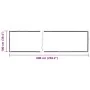 Lona transparente con ojales polietileno 1x6 m by , Waterproof tarpaulins - Ref: Foro24-4018543, Price: 20,28 €, Discount: %