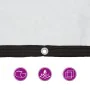 Lona transparente con ojales polietileno 10x12 m de , Lonas impermeables - Ref: Foro24-4018581, Precio: 162,12 €, Descuento: %