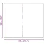Lona transparente con ojales polietileno 10x12 m de , Lonas impermeables - Ref: Foro24-4018581, Precio: 162,12 €, Descuento: %
