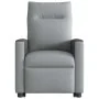 Sillón reclinable elevable de tela gris claro by , Armchairs - Ref: Foro24-3324052, Price: 273,05 €, Discount: %